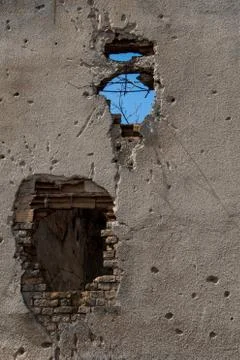 Old building 3 스톡 사진