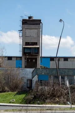 Old building 4 스톡 사진