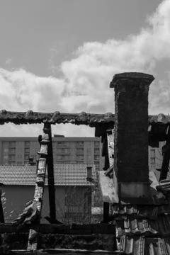 Old building 5 Stock Photos