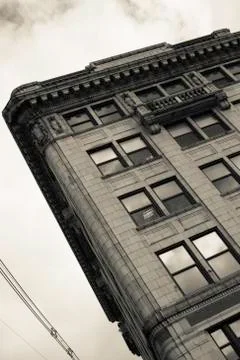Old building architecture Stock Photos