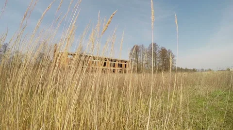 Old Building On The Background Stock-Footage 36766963