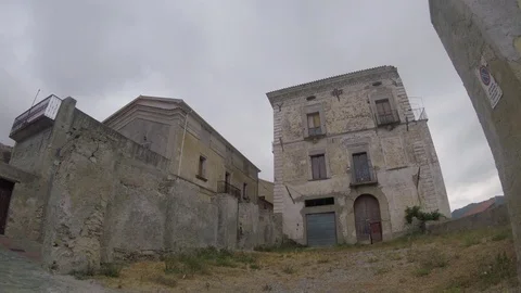 Old Building at BellMonte 库存影片 77562739