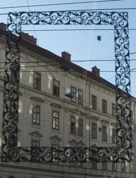 Old building in a city Stock Photos