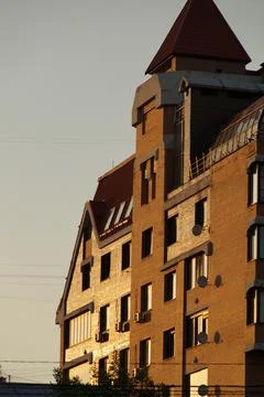 Old building in the city 库存照片