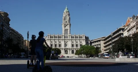 Old building city summer Stock Footage 78247546