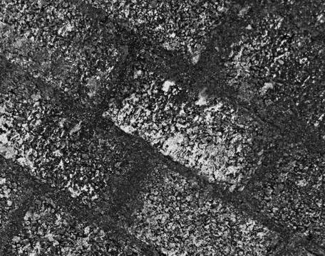 Old building concrete bricks patterns Stock Photos