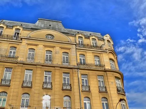 Old  building corner Stock Photos