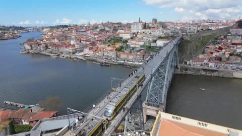 Old building details in Ribeira. Stock Footage 327686457
