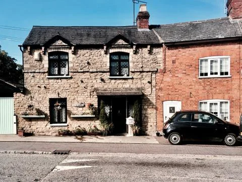 Old building in England Stock Photos