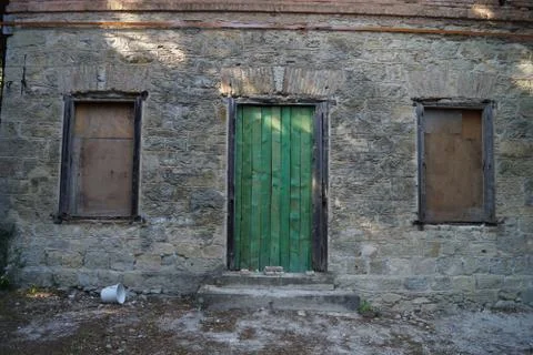 Old Building Facade Stock Photos
