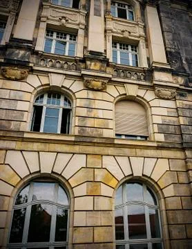 Old Building Facade Stock Photos