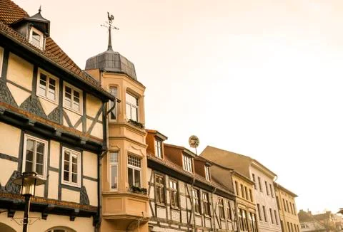 Old Building Facade Stock Photos