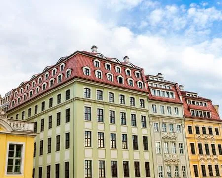 Old Building Facade Stock Photos