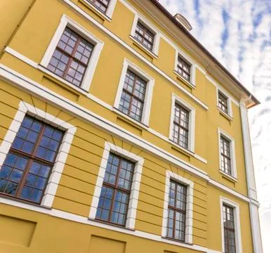 Old Building Facade Stock Photos