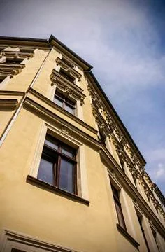 Old Building Facade Stock Photos