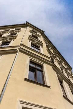 Old Building Facade Stock Photos