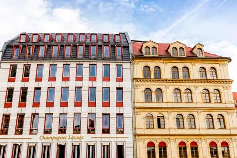 Old Building Facade Stock Photos
