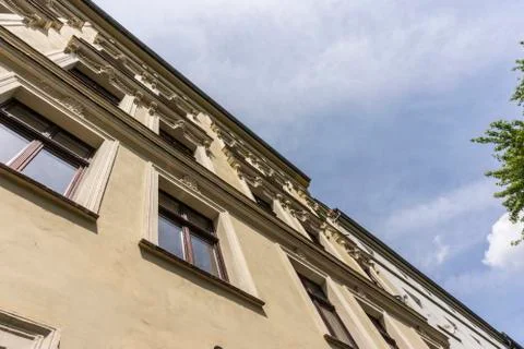 Old Building Facade Stock Photos