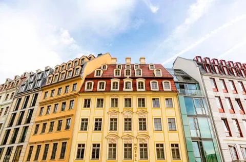 Old Building Facade Stock Photos
