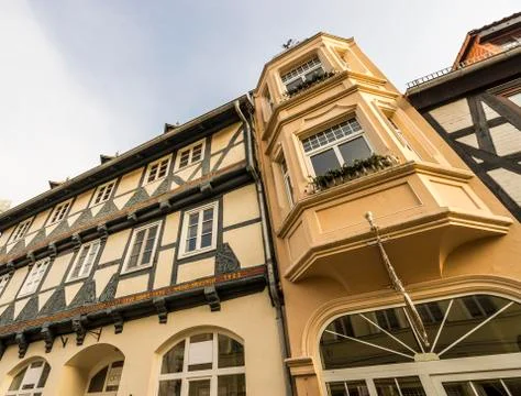 Old Building Facade Stock Photos