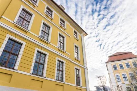 Old Building Facade Stock Photos