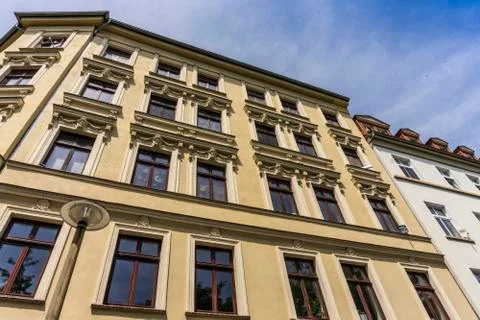 Old Building Facade Stock Photos