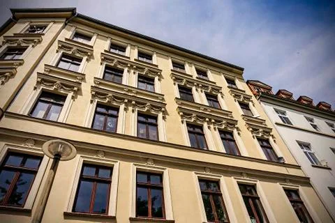 Old Building Facade Stock Photos