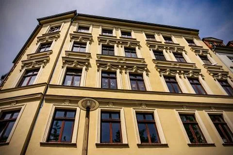 Old Building Facade Stock Photos