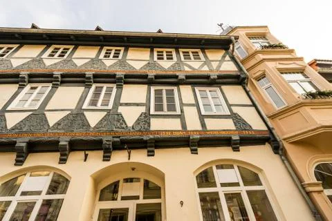 Old Building Facade Stock Photos