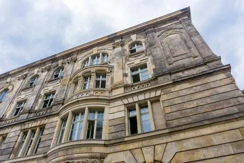 Old Building Facade Stock Photos