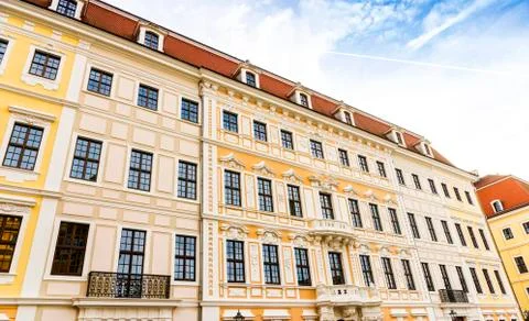 Old Building Facade Stock Photos
