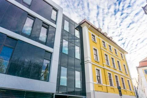 Old Building Facade Stock Photos