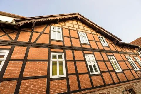 Old Building Facade Stock Photos