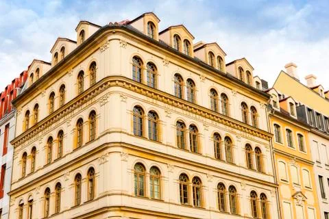 Old Building Facade Stock Photos