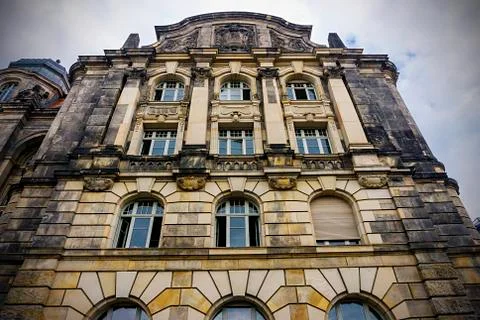 Old Building Facade Stock Photos