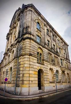 Old Building Facade Stock Photos
