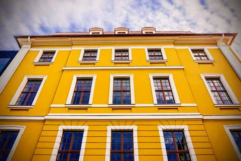 Old Building Facade Stock Photos