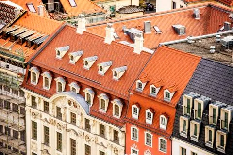 Old Building Facade Stock Photos