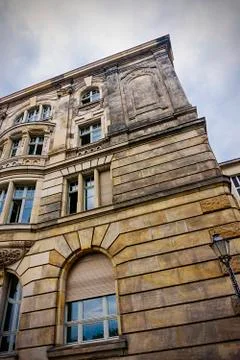 Old Building Facade Stock Photos