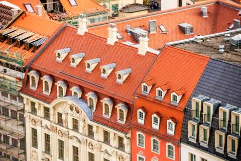 Old Building Facade Stock Photos