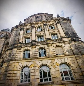 Old Building Facade Stock Photos