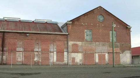 Old Building Stock Footage 628179