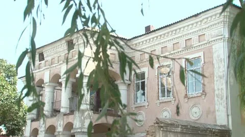 Old building Stockbeeldmateriaal 11679476