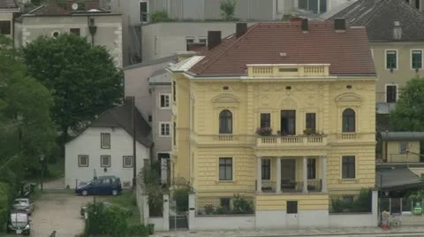 Old building Video stock 21661917