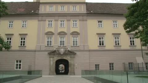 Old building Video stock 21673545