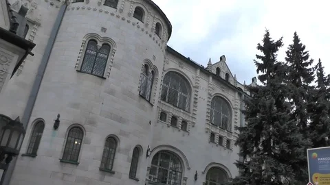 Old building Video stock 72865284