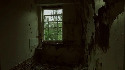 The old building Video stock 75452287