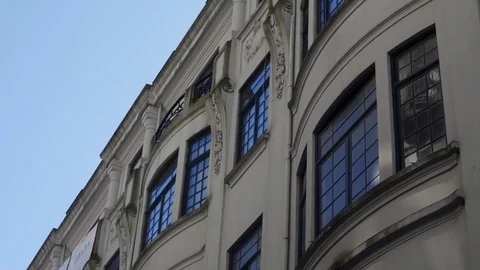 Old building Stock Footage 78671255