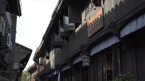 Old building 스톡 동영상 125015390