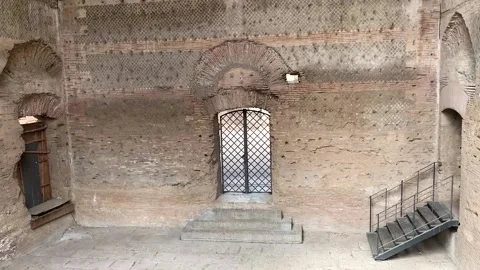 Old building Stock Footage 157755545